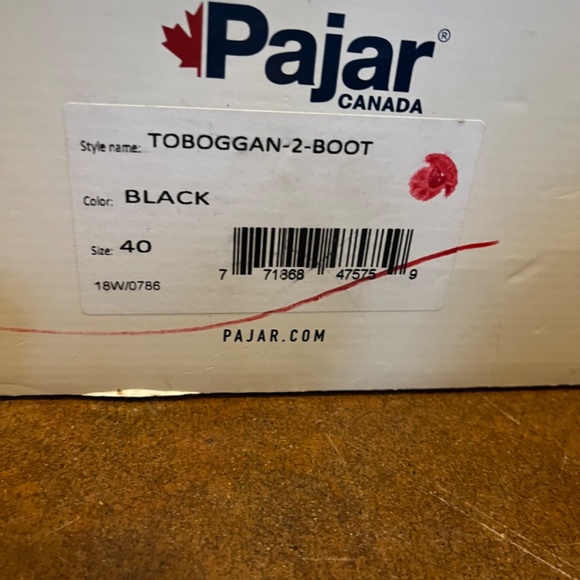 Pajar snow boots, size 40 - Picture 5 of 6